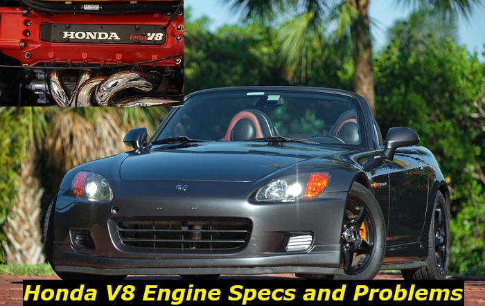 Honda V8 engine specs